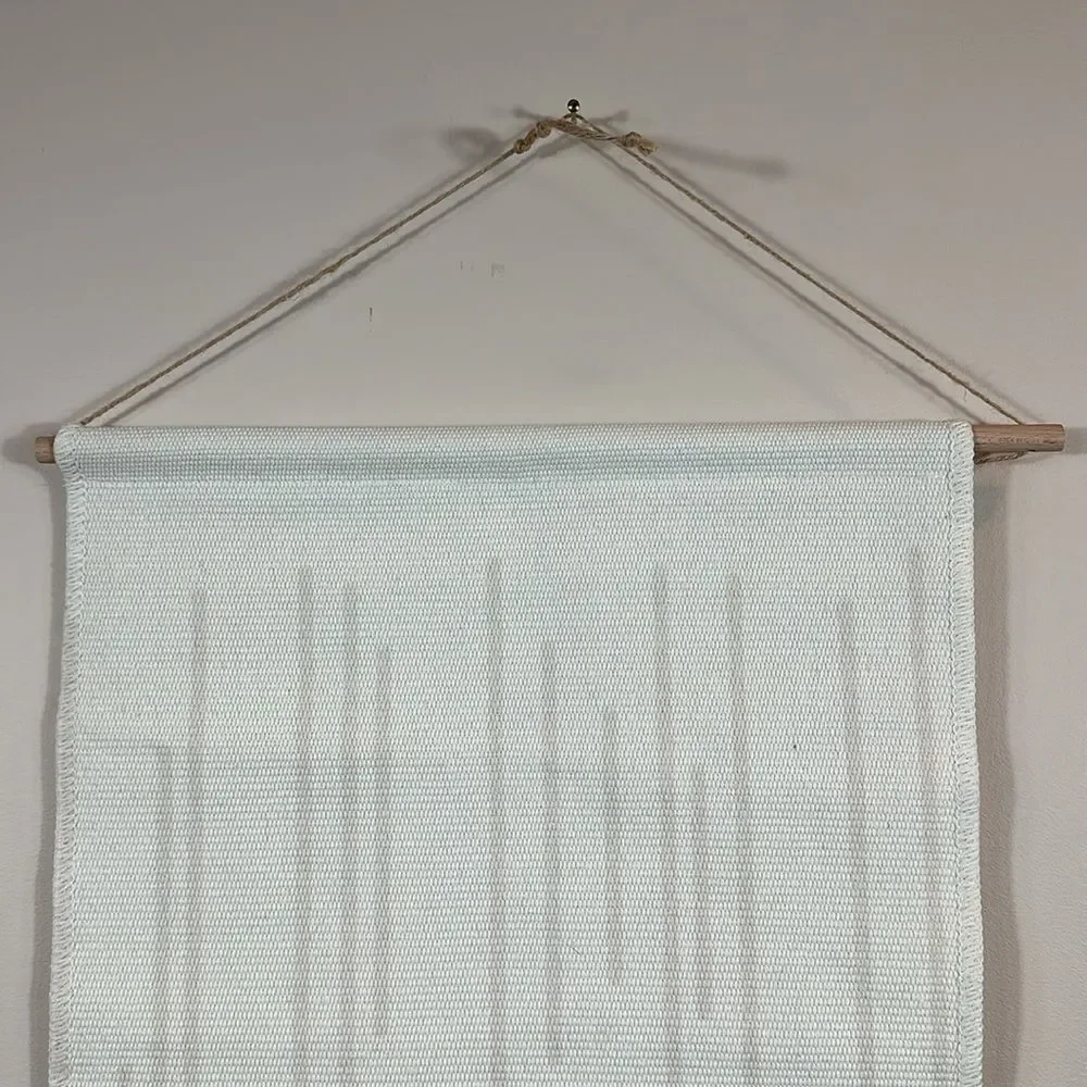 Macrame Wall Hanging Hand-Woven Tassel Tapestry Decoration Indoor Outdoor - Picture 2 of 10